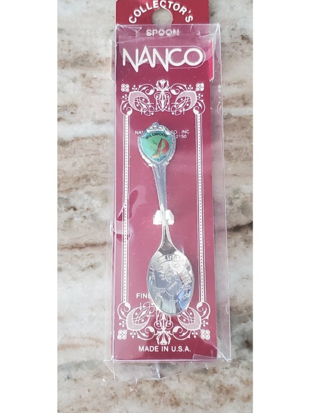 Collectible Souvenir Spoon By Nanco - Wildwood, NJ